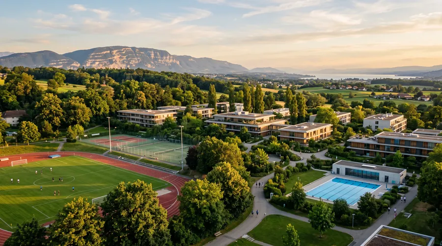 Impresión del entorno de Collège du Léman