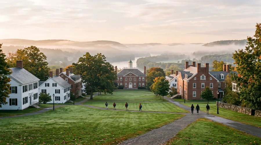 Impresión del entorno de Deerfield Academy