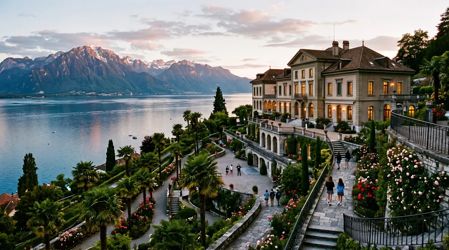 Impresión del entorno de Surval Montreux